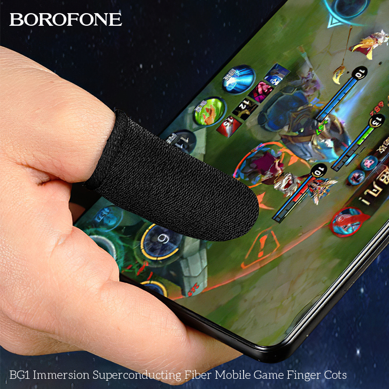 BOROFONE BG1 mobile game finger sleeves pair NZ 5